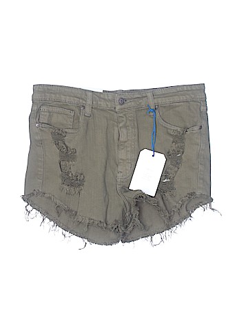 Eunina Denim Shorts (view 1)