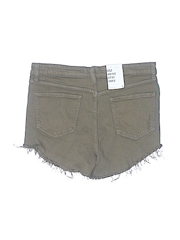 Eunina Denim Shorts (view 2)