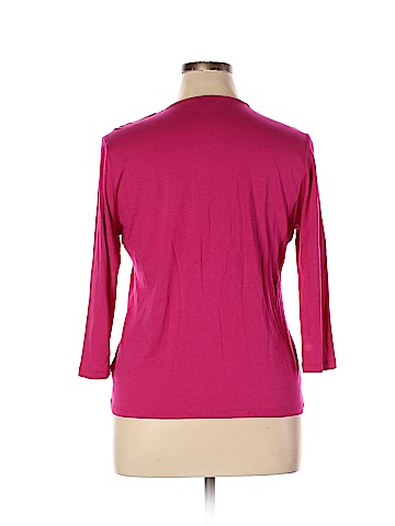 Talbots 3/4 Sleeve T-Shirt (view 2)