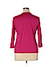 Talbots Pink 3/4 Sleeve T-Shirt Size XL - photo 2