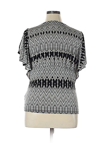 Jennifer Lopez Short Sleeve Blouse (view 2)