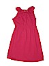 Tea 100% Cotton Solid Pink Dress Size 6 - photo 1