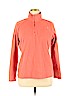 The North Face 100% Polyester Pink Track Jacket Size XL - photo 1