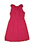 Tea 100% Cotton Solid Pink Dress Size 6 - photo 2
