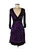 Ruby Rox Purple Casual Dress Size M - photo 1