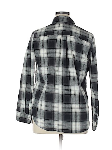 Mossimo Long Sleeve Button-Down Shirt (view 2)