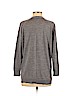 Banana Republic 100% Merino Wool Gray Wool Cardigan Size XS (petite) - photo 2