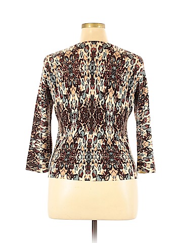 Garnet Hill Wool Cardigan (view 2)