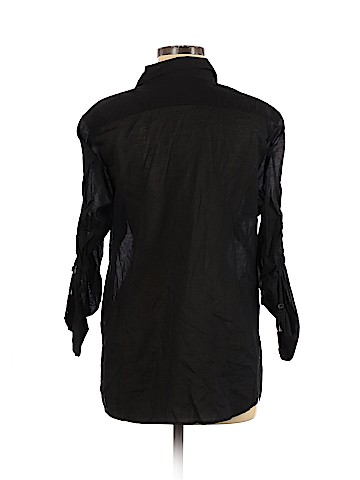 Ellen Tracy 3/4 Sleeve Button-Down Shirt (view 2)