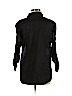 Ellen Tracy 100% Cotton Black 3/4 Sleeve Button-Down Shirt Size M - photo 2