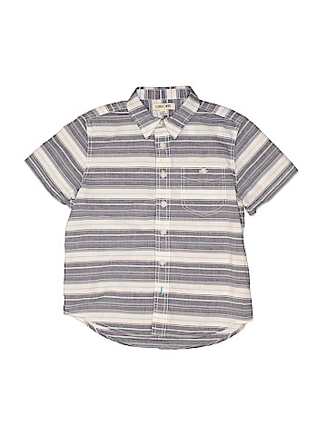 Cherokee Short Sleeve Button-Down Shirt (view 1)