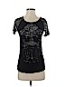 Daytrip Black Short Sleeve Top Size XS - photo 1