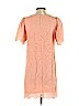 LoveRiche 100% Cotton Orange Casual Dress Size S - photo 2
