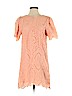 LoveRiche 100% Cotton Orange Casual Dress Size S - photo 1