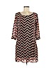 Heart Soul 100% Polyester Burgundy Casual Dress Size M - photo 1