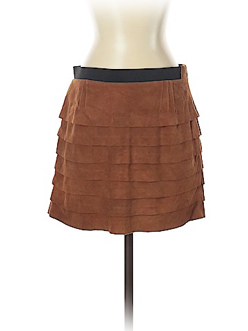 Joie Leather Skirt (view 1)