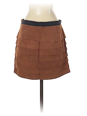 Joie Leather Skirt (view 2)