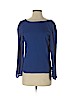 TOBI 100% Polyester Blue Long Sleeve Blouse Size XS - photo 1