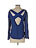 TOBI 100% Polyester Blue Long Sleeve Blouse Size XS - photo 2