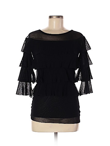 FUZZI 3/4 Sleeve Top (view 1)