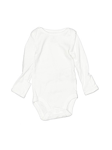 Carter's Long Sleeve Onesie (view 1)