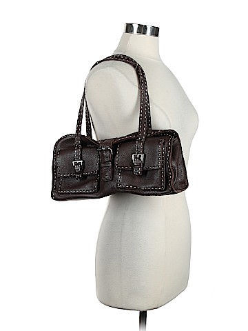 Carla Mancini Leather Shoulder Bag (view 2)