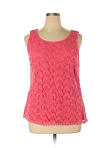 Jennifer Lopez Sleeveless Blouse (view 1)