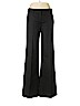 Theory Black Wool Pants Size 10 - photo 1
