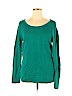 Laura Scott Green Pullover Sweater Size XL - photo 1