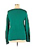 Laura Scott Green Pullover Sweater Size XL - photo 2