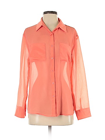 Mossimo Long Sleeve Blouse (view 1)