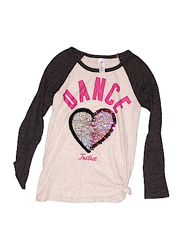 Justice Long Sleeve T-Shirt (view 1)