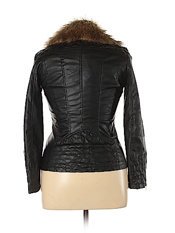 Unbranded Faux Leather Jacket (view 2)