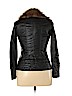 Unbranded Black Faux Leather Jacket Size XL - photo 2