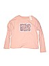Gymboree Graphic Pink Long Sleeve T-Shirt Size 10 - 12 - photo 1