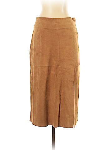 INC International Concepts Leather Skirt (view 1)