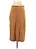 INC International Concepts 100% Leather Brown Leather Skirt Size 4 (petite) - photo 1