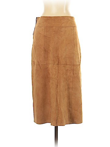 INC International Concepts Leather Skirt (view 2)