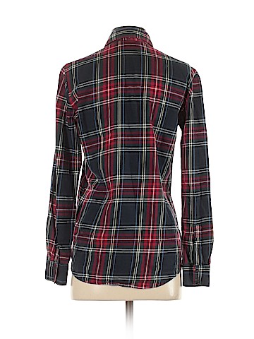 Zara Long Sleeve Button-Down Shirt (view 2)