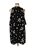 Apt. 9 100% Polyester Black Casual Dress Size XL - photo 1