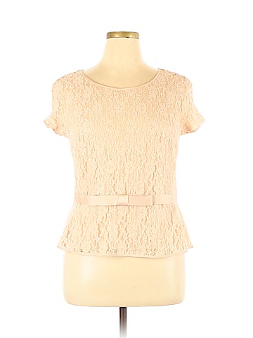 Ann Taylor Short Sleeve Top (view 1)
