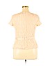 Ann Taylor Tan Short Sleeve Top Size 14 - photo 2