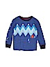 Cat & Jack Blue Long Sleeve T-Shirt Size 4T - photo 1