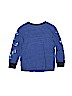 Cat & Jack Blue Long Sleeve T-Shirt Size 4T - photo 2