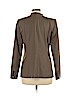 Lafayette 148 New York Brown Wool Blazer Size 6 - photo 2