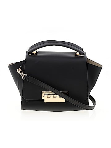 ZAC Zac Posen Leather Satchel (view 1)