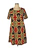 Avenue Red Casual Dress Size 14 - 16 Plus - photo 1