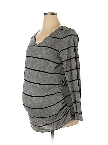 Old Navy - Maternity Long Sleeve T-Shirt (view 1)