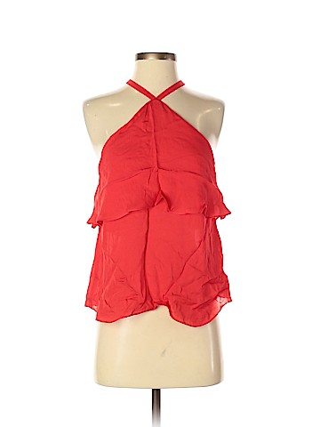 MYNE Ashley Ann Sleeveless Silk Top (view 1)