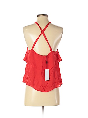 MYNE Ashley Ann Sleeveless Silk Top (view 2)